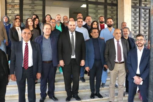 ناصر الدين تفقد مستشفيات حكومية ومراكز رعاية في البقاع الغربي وراشيا 