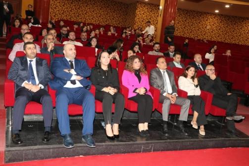ناصر الدين افتتح المؤتمر العلمي في جامعة الحكمة عن التصوير الطبي المستقبلي 