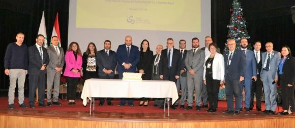 ناصر الدين افتتح المؤتمر العلمي في جامعة الحكمة عن التصوير الطبي المستقبلي 