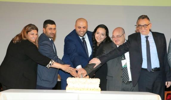 ناصر الدين افتتح المؤتمر العلمي في جامعة الحكمة عن التصوير الطبي المستقبلي 