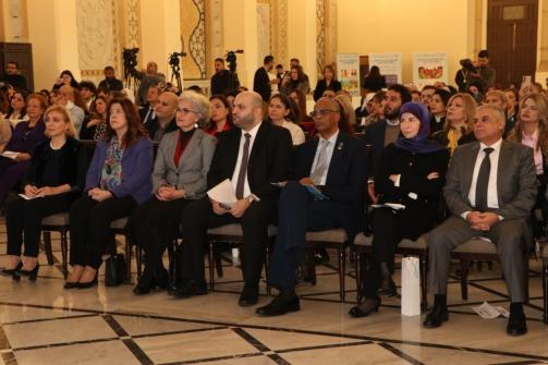 اطلاق أول حملة وطنية حول صحة المراهقين في السرايا