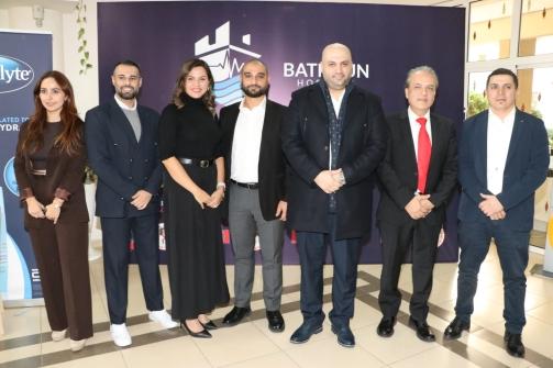 وزير الصحة يفتتح الطابق المجدد في مستشفى الدكتور إميل البيطار في البترون 