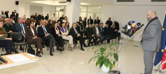 وزيرا الصحة والبيئة افتتحا مركز معالجة النفايات الطبية المعدية في الكرنتينا