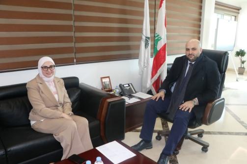 وزير الصحة العامة يهنّئ الدكتورة مهى حطيط لاختيارها ضمن نخبة خبراء منظمة الصحة العالمية