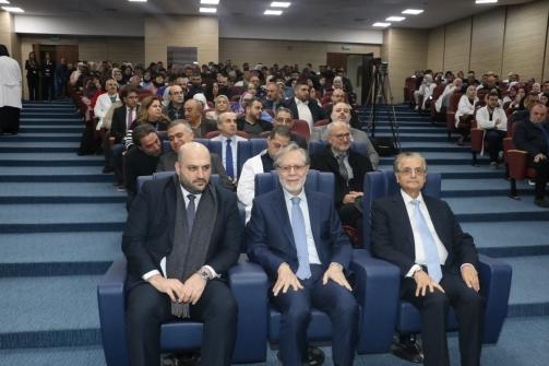 ناصر الدين ممثلا الرئيس بري في افتتاح قسمي التنظير وأمراض الدم والأورام في مستشفى الزهراء