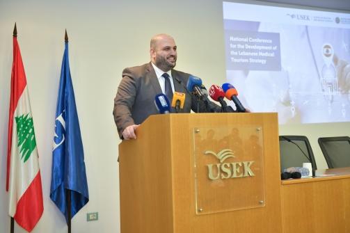 مؤتمر وطني في جامعة الروح القدس برعاية وزير الصحة لوضع استراتيجية متكاملة للسياحة الطبية في لبنان  