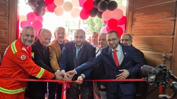 وزير الصحة رعى افتتاح "مركز برجا الإسعافي": تنظيم القطاع أولوية