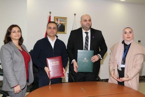 وزير الصحّة العامة وقّع مذكرة تفاهم مع الجامعة الحديثة للإدارة والعلوم (MUBS)