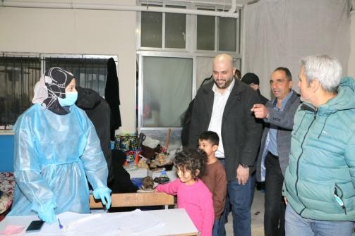 وزير الصحة جال في مراكز ايواء النازحين في بشامون وكيفون والقماطية