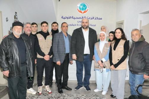 وزير الصحة جال في مراكز ايواء النازحين في بشامون وكيفون والقماطية