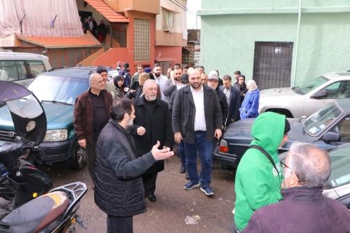 وزير الصحة جال في مراكز ايواء النازحين في بشامون وكيفون والقماطية