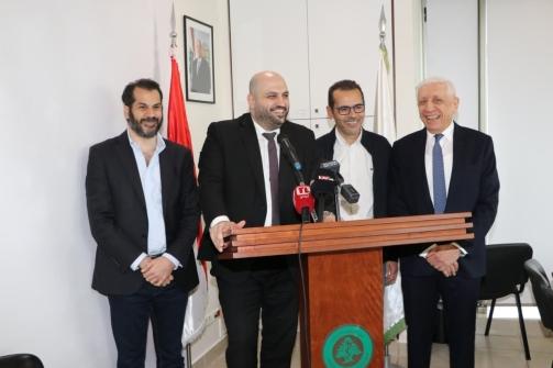 ناصر الدين أكد خلال ترؤسه اجتماعًا لنقابات القطاع الصحي أن المخزون الدوائي مؤمن