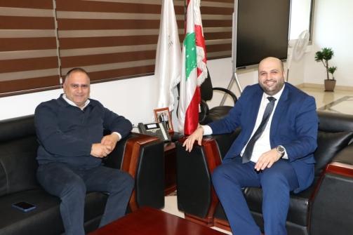 ناصر الدين ترأس اجتماعا للبحث في الاجراءات المتعلقة بسلامة الغذاء وبملف النازحين