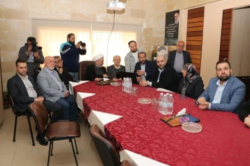 وزير الصحة زار مبرة الإمام الخوئي في دوحة الحص: ملتزمون تقديم الدعم