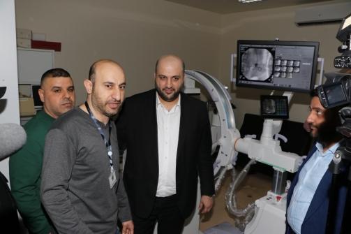 ناصر الدين تفقد مستشفى صيدا الحكومي: نحن مع النازحين بمستشفياتنا ومراكزنا للرعاية الأولية