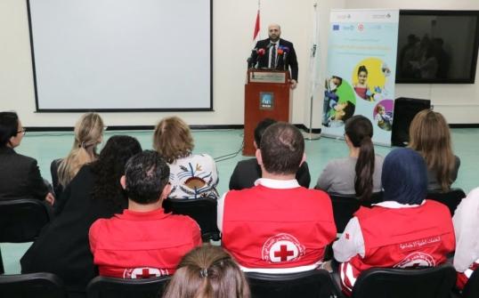ناصر الدين أطلق الاستراتيجية الوطنية للتحصين: لبنان أكثر منعة عندما يكون أبناؤه إلى جانب بعضهم البعض