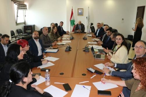 اجتماع وطني في وزارة الصحة لتعزيز مكافحة التدخين وتنظيم منتجات النيكوتين
